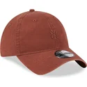 kapa-zaobljena-smeda-podesiv-9twenty-mini-new-york-yankees-mlb-new-era