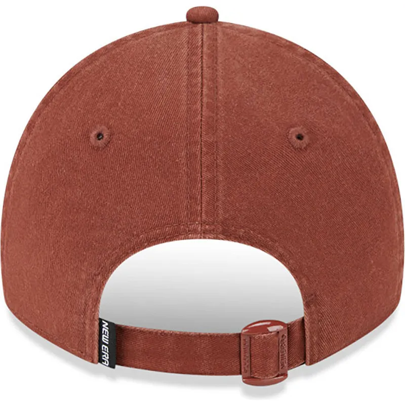 kapa-zaobljena-smeda-podesiv-9twenty-mini-new-york-yankees-mlb-new-era