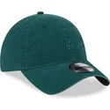 kapa-zaobljena-zelena-podesiv-9twenty-mini-los-angeles-dodgers-mlb-new-era