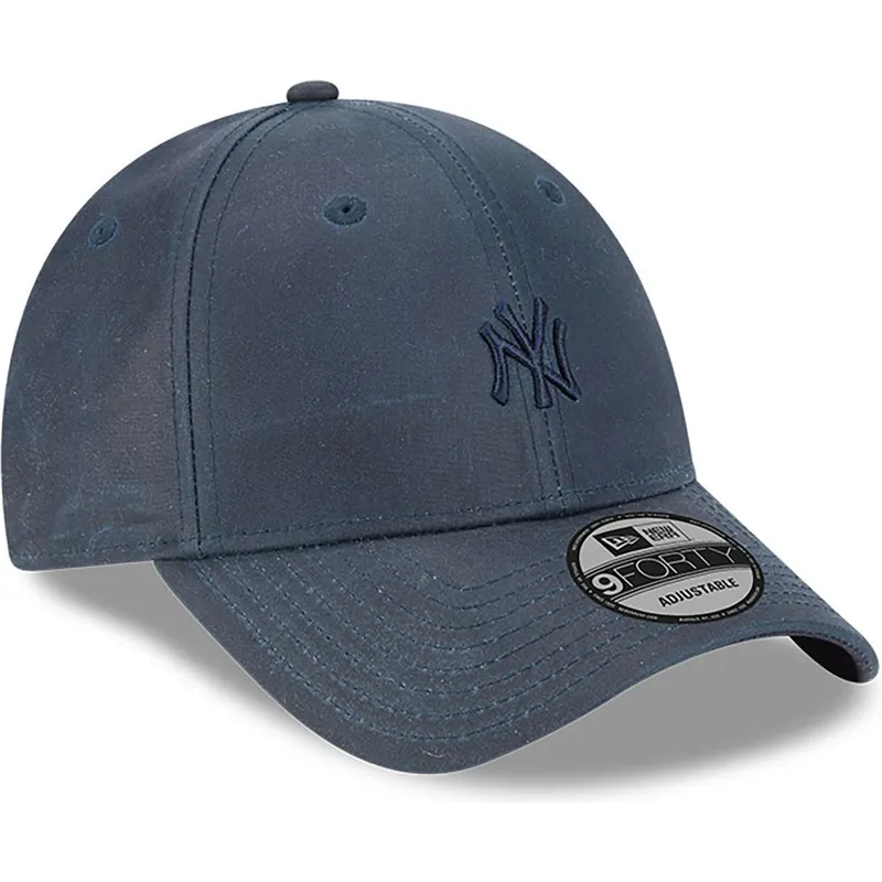 kapa-zaobljena-mornarsko-plava-podesiv-9forty-millerain-new-york-yankees-mlb-new-era