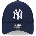 kapa-zaobljena-mornarsko-plava-podesiv-9forty-essential-melton-wool-new-york-yankees-mlb-new-era