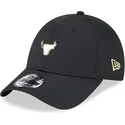 kapa-zaobljena-crna-podesiv-9forty-pin-chicago-bulls-nba-new-era