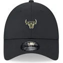 kapa-zaobljena-crna-podesiv-9forty-pin-chicago-bulls-nba-new-era