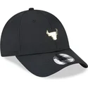 kapa-zaobljena-crna-podesiv-9forty-pin-chicago-bulls-nba-new-era