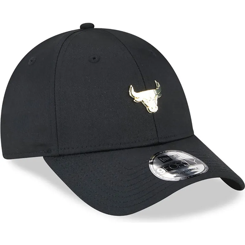 kapa-zaobljena-crna-podesiv-9forty-pin-chicago-bulls-nba-new-era