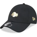 kapa-zaobljena-crna-podesiv-9forty-pin-los-angeles-lakers-nba-new-era