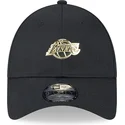 kapa-zaobljena-crna-podesiv-9forty-pin-los-angeles-lakers-nba-new-era