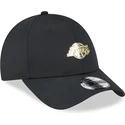 kapa-zaobljena-crna-podesiv-9forty-pin-los-angeles-lakers-nba-new-era