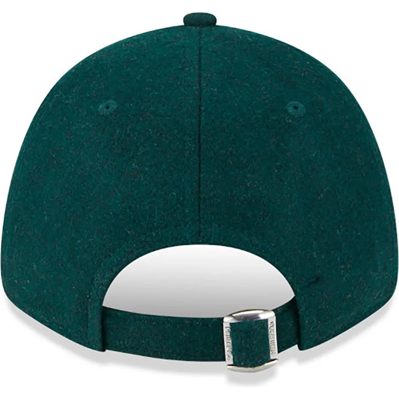 kapa-zaobljena-zelena-podesiv-9forty-essential-melton-wool-los-angeles-dodgers-mlb-new-era