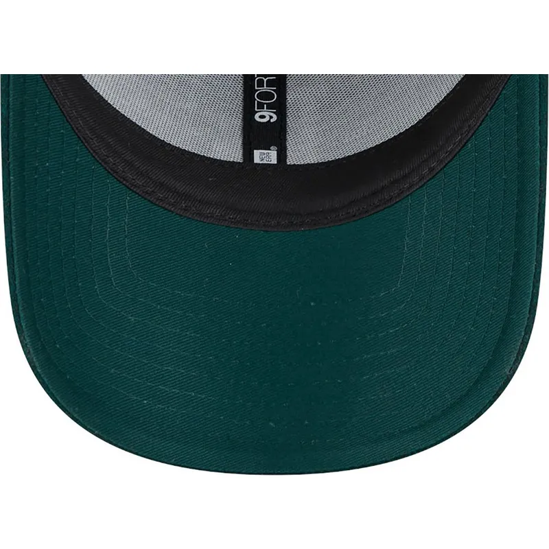 kapa-zaobljena-zelena-podesiv-9forty-essential-melton-wool-los-angeles-dodgers-mlb-new-era