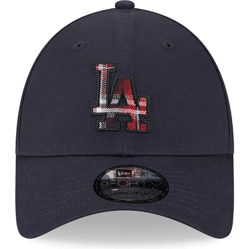 kapa-zaobljena-mornarsko-plava-podesiv-9forty-check-infill-los-angeles-dodgers-mlb-new-era kapa-zaobljena-mornarsko-plava-podesiv-9forty-check-infill-los-angeles-dodgers-mlb-new-era