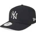 kapa-zaobljena-crna-snapback-a-frame-foil-pack-new-york-yankees-mlb-new-era