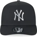 kapa-zaobljena-crna-snapback-a-frame-foil-pack-new-york-yankees-mlb-new-era