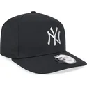 kapa-zaobljena-crna-snapback-a-frame-foil-pack-new-york-yankees-mlb-new-era
