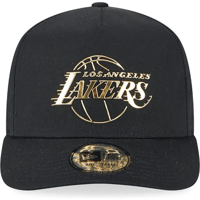 kapa-zaobljena-crna-snapback-a-frame-foil-pack-los-angeles-lakers-nba-new-era kapa-zaobljena-crna-snapback-a-frame-foil-pack-los-angeles-lakers-nba-new-era
