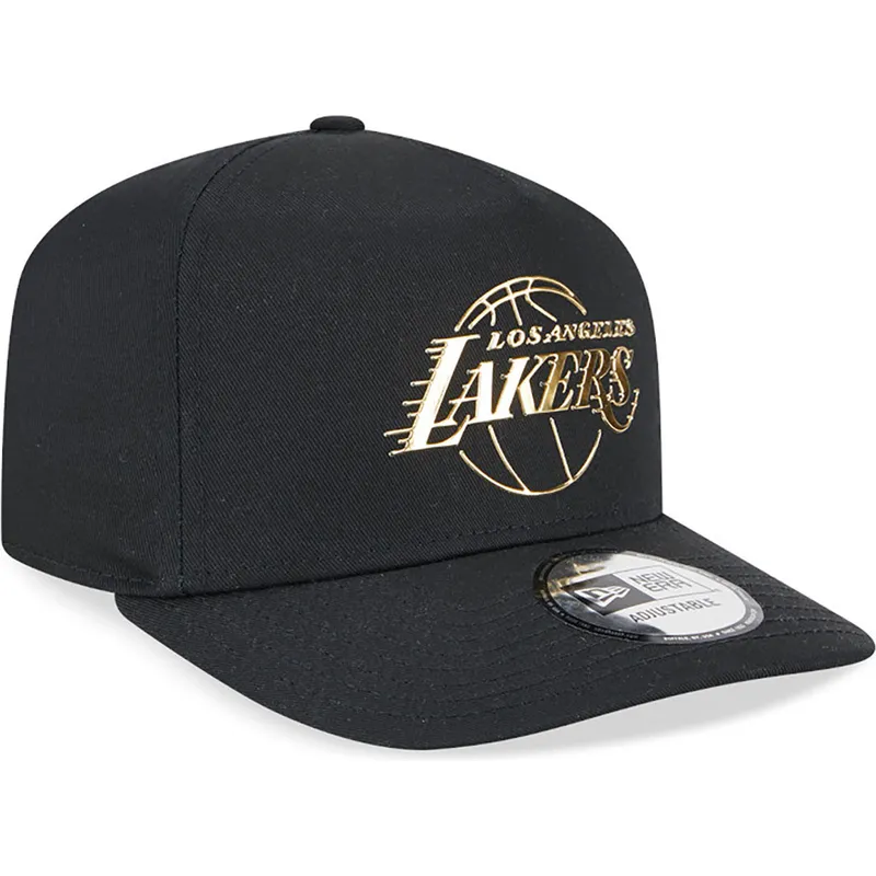 kapa-zaobljena-crna-snapback-a-frame-foil-pack-los-angeles-lakers-nba-new-era kapa-zaobljena-crna-snapback-a-frame-foil-pack-los-angeles-lakers-nba-new-era