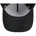 kapa-zaobljena-crna-snapback-a-frame-foil-pack-chicago-bulls-nba-new-era
