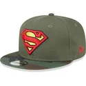 kapa-ravna-zelena-snapback-za-djecu-9fifty-superman-dc-comics-new-era