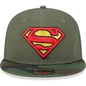 kapa-ravna-zelena-snapback-za-djecu-9fifty-superman-dc-comics-new-era