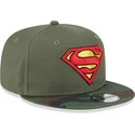 kapa-ravna-zelena-snapback-za-djecu-9fifty-superman-dc-comics-new-era