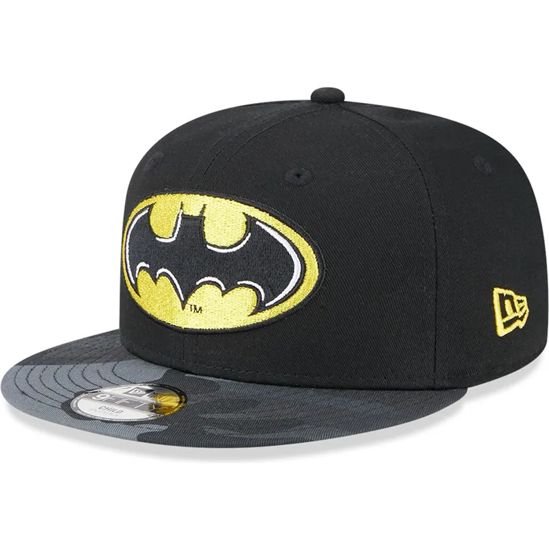 kapa-ravna-crna-snapback-za-djecu-9fifty-batman-dc-comics-new-era