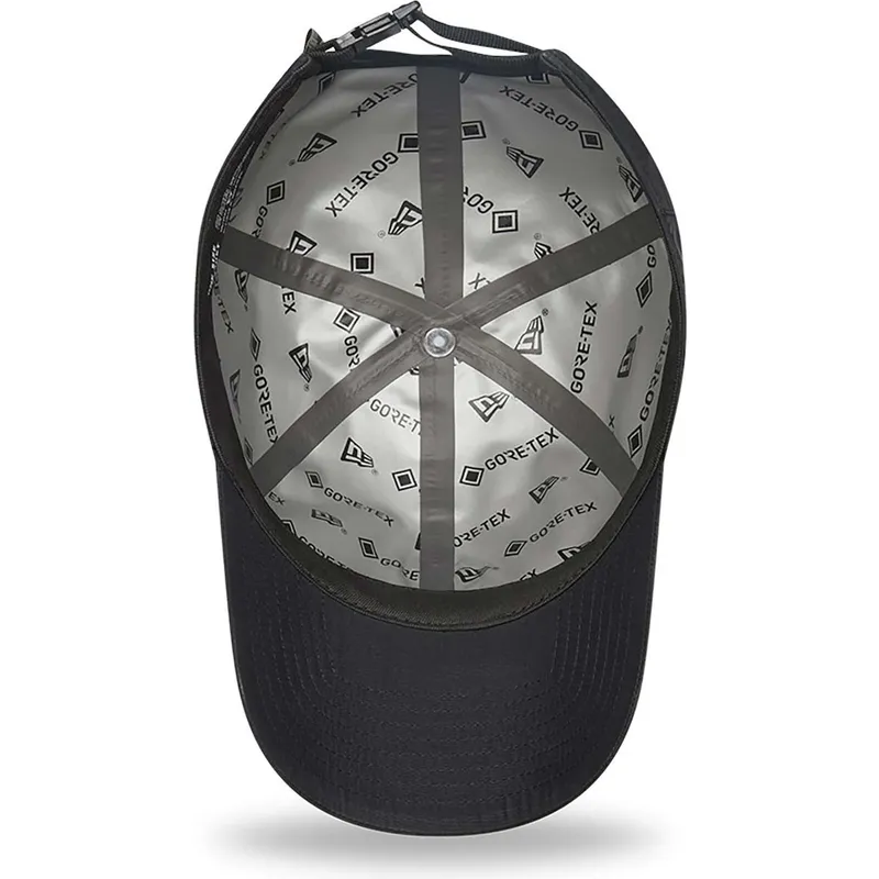 kapa-zaobljena-crna-podesiv-9twenty-gore-tex-new-york-yankees-mlb-new-era