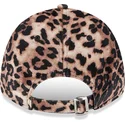 kapa-zaobljena-leopard-podesiv-rosa-9forty-velour-new-york-yankees-mlb-new-era