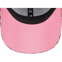 kapa-zaobljena-leopard-podesiv-rosa-9forty-velour-new-york-yankees-mlb-new-era