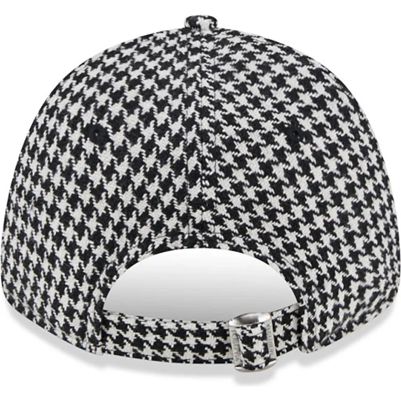 kapa-zaobljena-crna-podesiv-9forty-houndstooth-new-york-yankees-mlb-new-era kapa-zaobljena-crna-podesiv-9forty-houndstooth-new-york-yankees-mlb-new-era