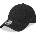kapa-zaobljena-crna-podesiv-9forty-hypertexture-new-york-yankees-mlb-new-era
