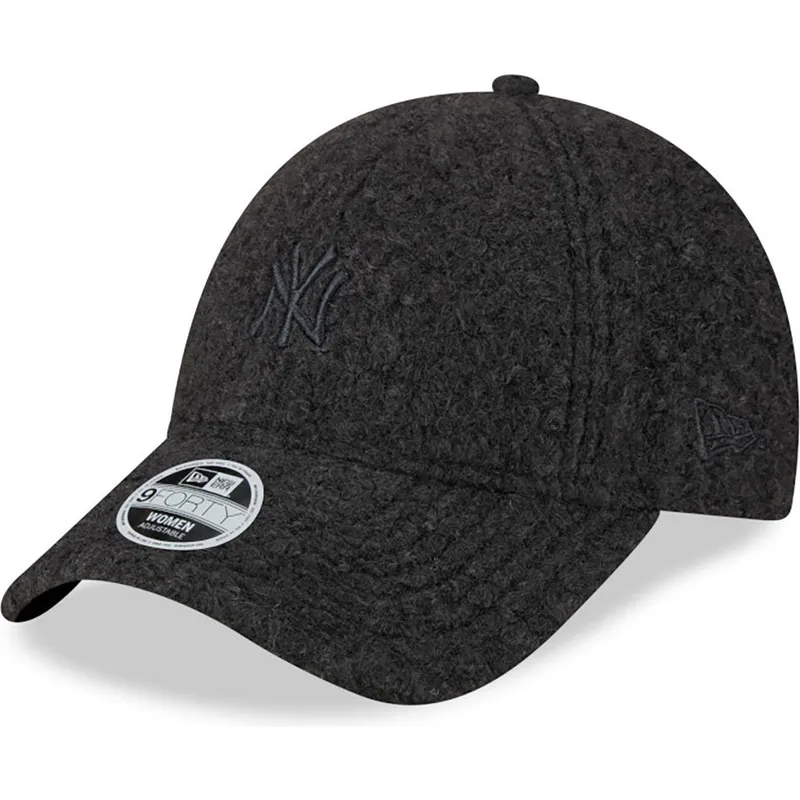 kapa-zaobljena-crna-podesiv-9forty-hypertexture-new-york-yankees-mlb-new-era
