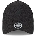 kapa-zaobljena-crna-podesiv-9forty-hypertexture-new-york-yankees-mlb-new-era