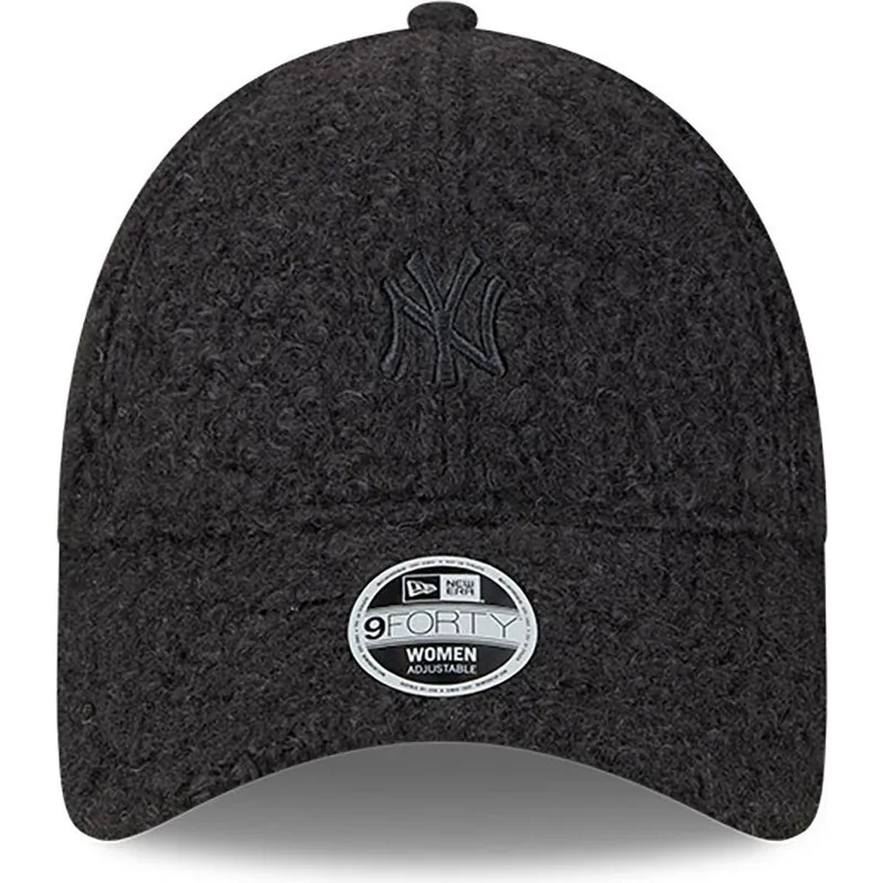 kapa-zaobljena-crna-podesiv-9forty-hypertexture-new-york-yankees-mlb-new-era
