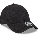 kapa-zaobljena-crna-podesiv-9forty-hypertexture-new-york-yankees-mlb-new-era