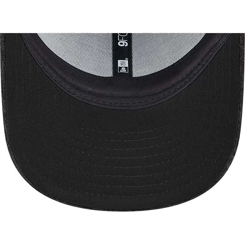 kapa-zaobljena-crna-podesiv-9forty-hypertexture-new-york-yankees-mlb-new-era
