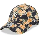 kapa-zaobljena-mornarsko-plava-podesiv-9forty-floral-cord-new-york-yankees-mlb-new-era