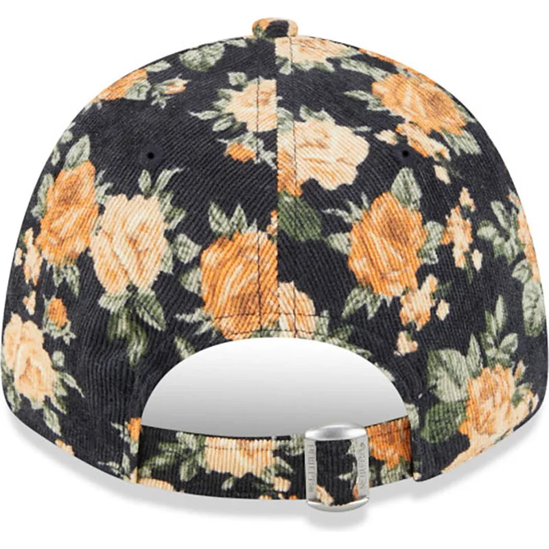 kapa-zaobljena-mornarsko-plava-podesiv-9forty-floral-cord-new-york-yankees-mlb-new-era