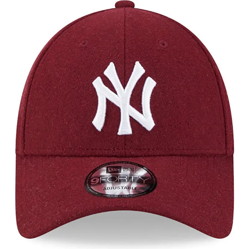 kapa-zaobljena-crvena-podesiv-9forty-essential-melton-wool-new-york-yankees-mlb-new-era kapa-zaobljena-crvena-podesiv-9forty-essential-melton-wool-new-york-yankees-mlb-new-era