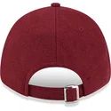 kapa-zaobljena-crvena-podesiv-9forty-essential-melton-wool-new-york-yankees-mlb-new-era