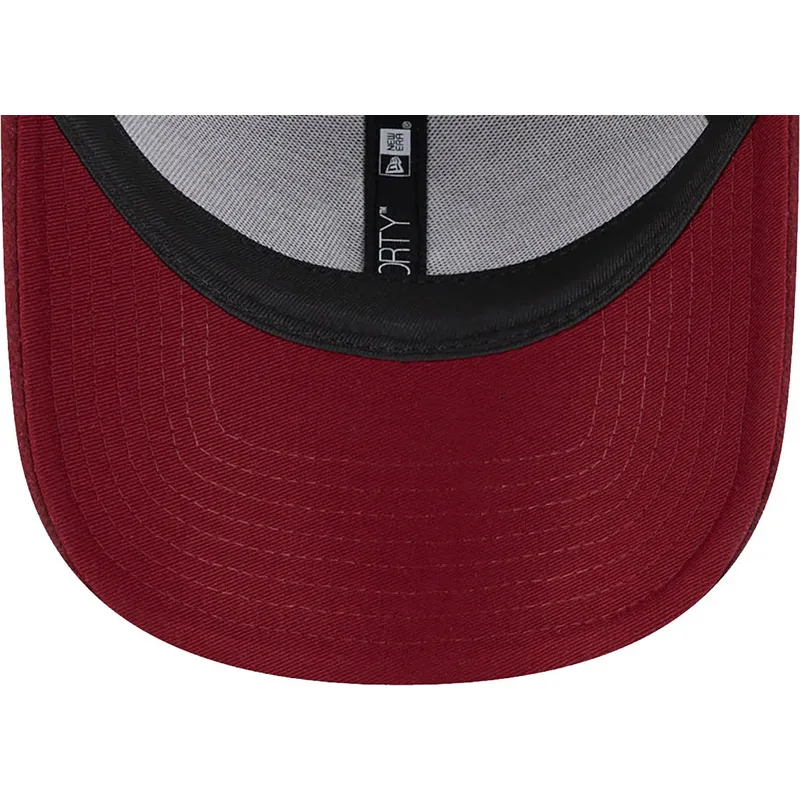 kapa-zaobljena-crvena-podesiv-9forty-essential-melton-wool-new-york-yankees-mlb-new-era kapa-zaobljena-crvena-podesiv-9forty-essential-melton-wool-new-york-yankees-mlb-new-era