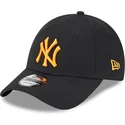kapa-zaobljena-crna-podesiv-9forty-league-essential-new-york-yankees-mlb-new-era