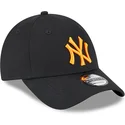 kapa-zaobljena-crna-podesiv-9forty-league-essential-new-york-yankees-mlb-new-era