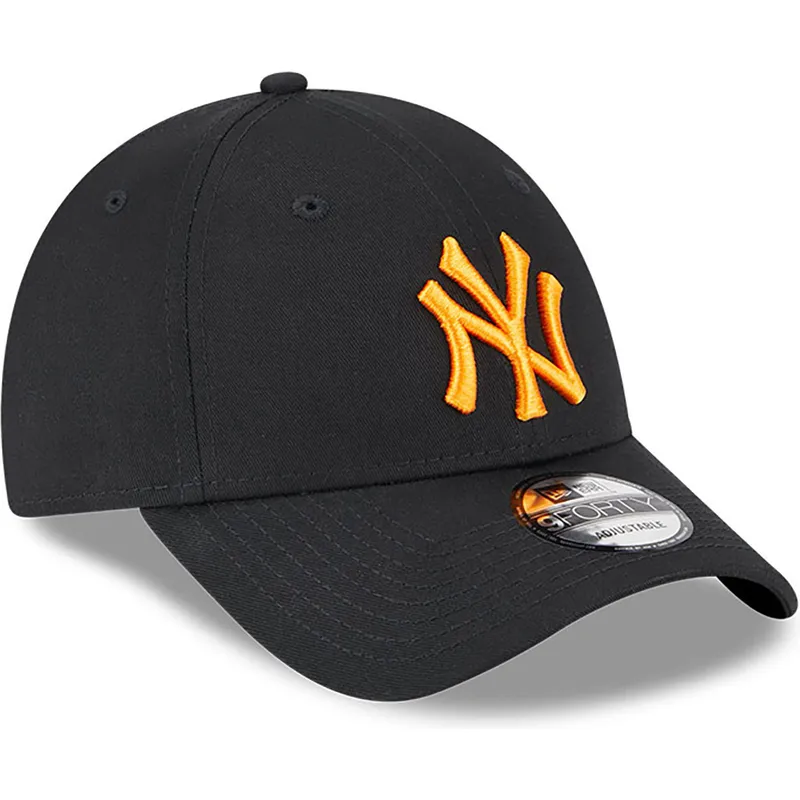 kapa-zaobljena-crna-podesiv-9forty-league-essential-new-york-yankees-mlb-new-era