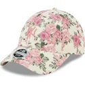 kapa-zaobljena-bez-podesiv-rosa-9forty-floral-cord-new-york-yankees-mlb-new-era