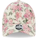 kapa-zaobljena-bez-podesiv-rosa-9forty-floral-cord-new-york-yankees-mlb-new-era