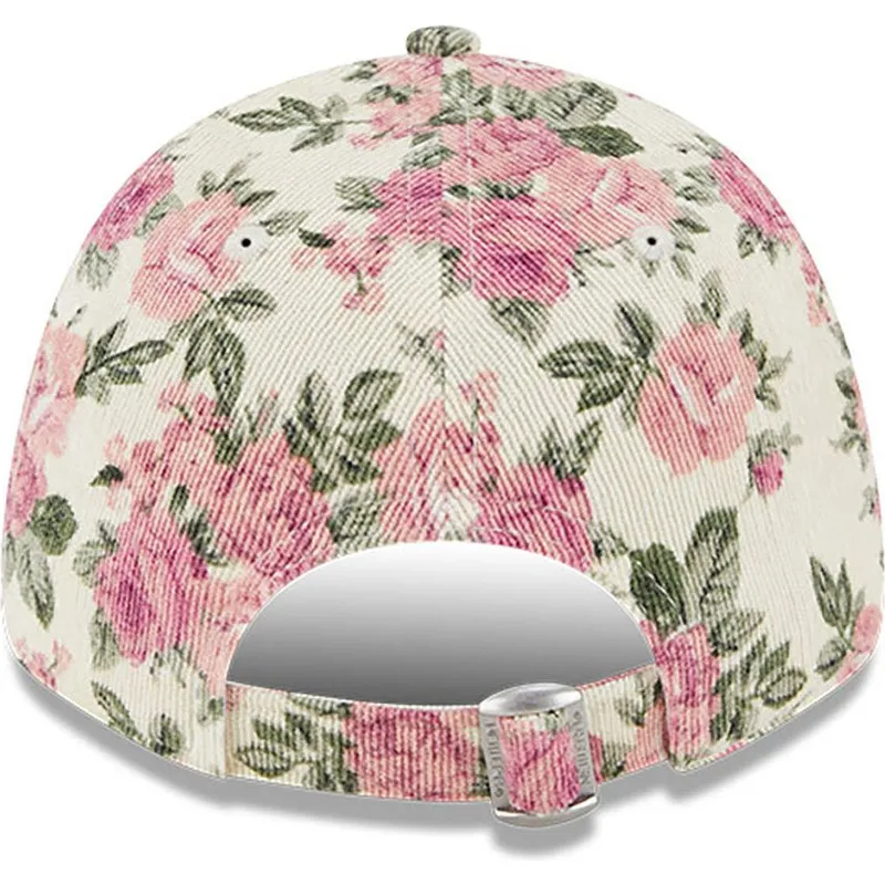 kapa-zaobljena-bez-podesiv-rosa-9forty-floral-cord-new-york-yankees-mlb-new-era