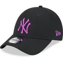 kapa-zaobljena-crna-podesiv-9forty-league-essential-new-york-yankees-mlb-new-era