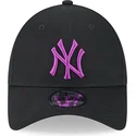 kapa-zaobljena-crna-podesiv-9forty-league-essential-new-york-yankees-mlb-new-era