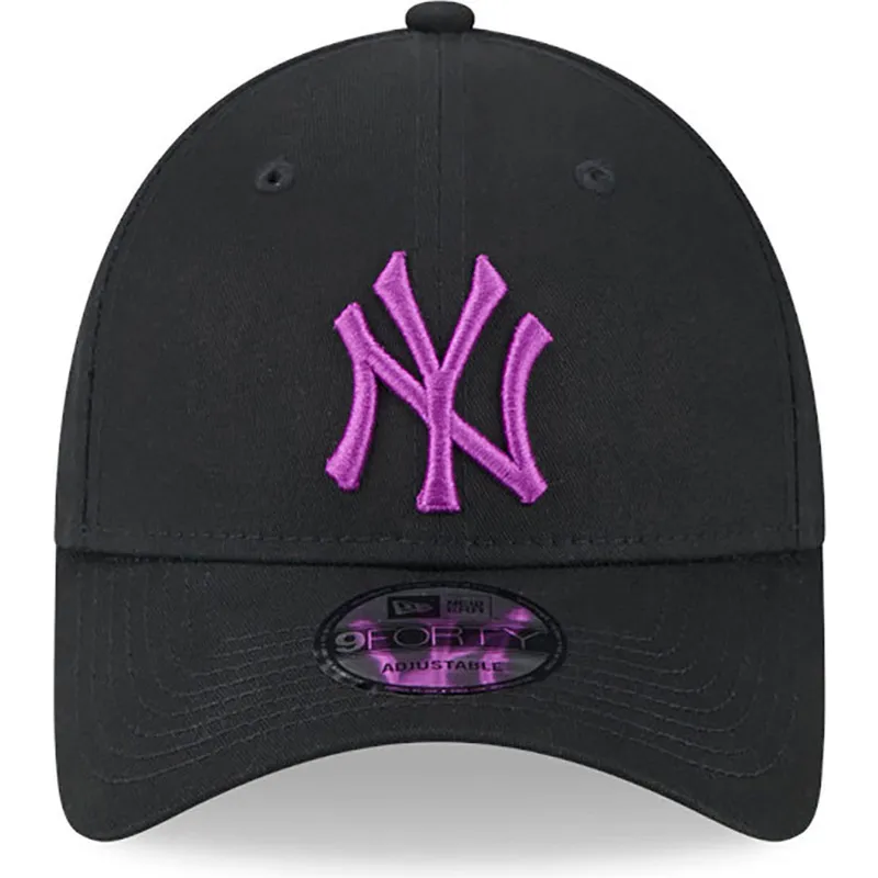 kapa-zaobljena-crna-podesiv-9forty-league-essential-new-york-yankees-mlb-new-era