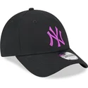 kapa-zaobljena-crna-podesiv-9forty-league-essential-new-york-yankees-mlb-new-era